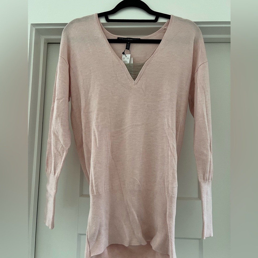 NWT WHBM longsleeve chain tunic